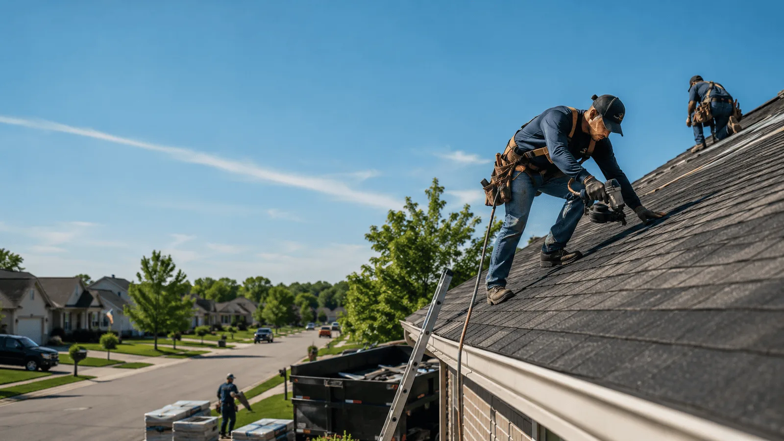 Roof Inspection in Success, MO